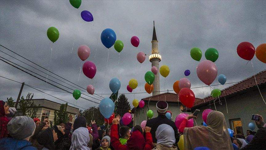 Ramazan je radost i za djecu